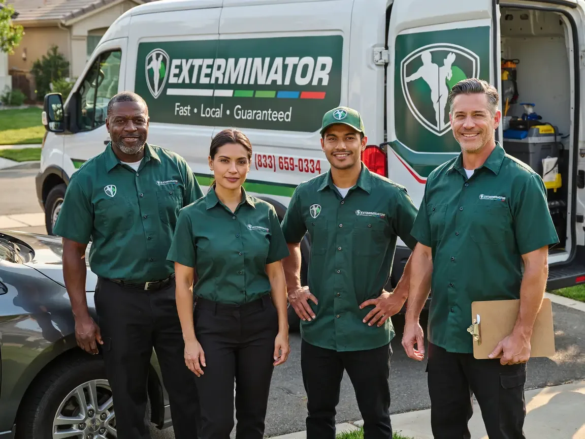 Pest Control company in Cropsey, IL