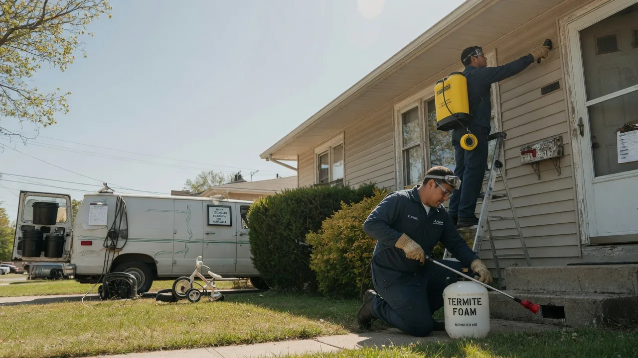 Pest Control in Cropsey, IL near me